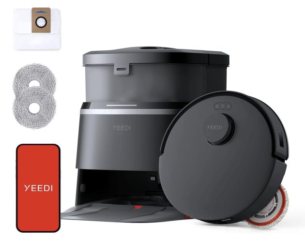 Yeedi M12 PRO+ Robot Vacuum and Mop, 